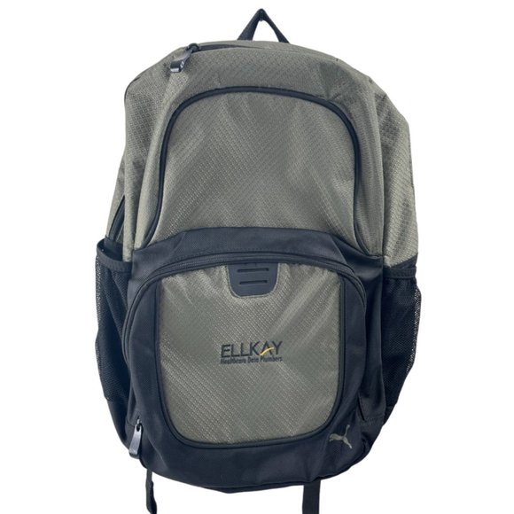 Puma Evercat Contender Blue/Beige Corporate Branded Laptop School Backpack - Picture 1 of 10